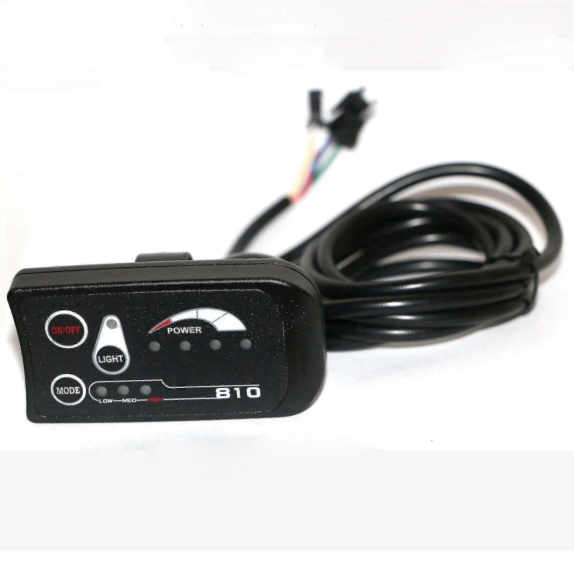 Vélo électrique Intelligent Panneau de commande Led Display Meter