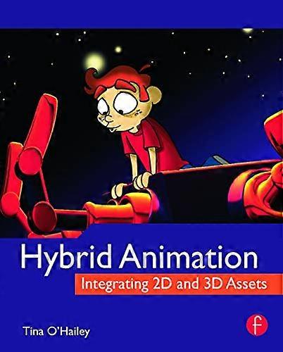 Hybrid Animation: Integrating 2d and 3d Assets