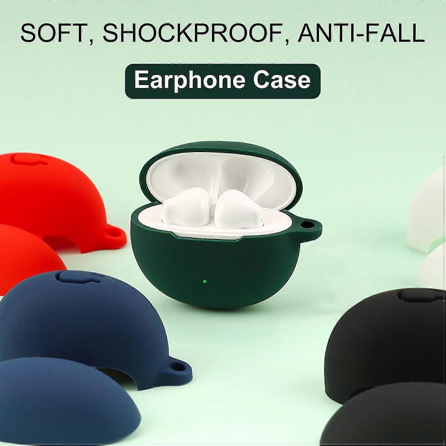 Earphone Case Shockproof Soft Silicone Bluetooth-compatible Earbuds Protective Cover for EDIFIER X2/