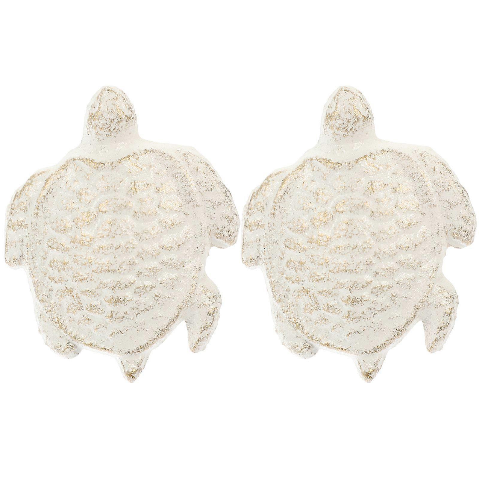 2pcs Cast Iron Wardrobe Handle Ocean Theme Door Knob Drawer Pull Knobs