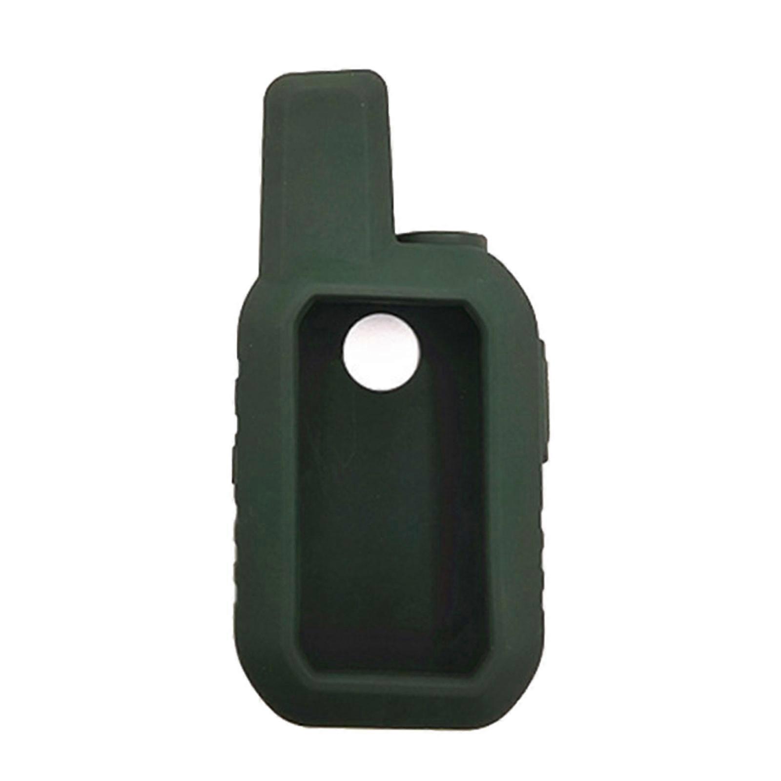 Versatile Handheld Device Protector Silicone Protective Case Durable Protector for Dog Tracking & Training for 10  Green