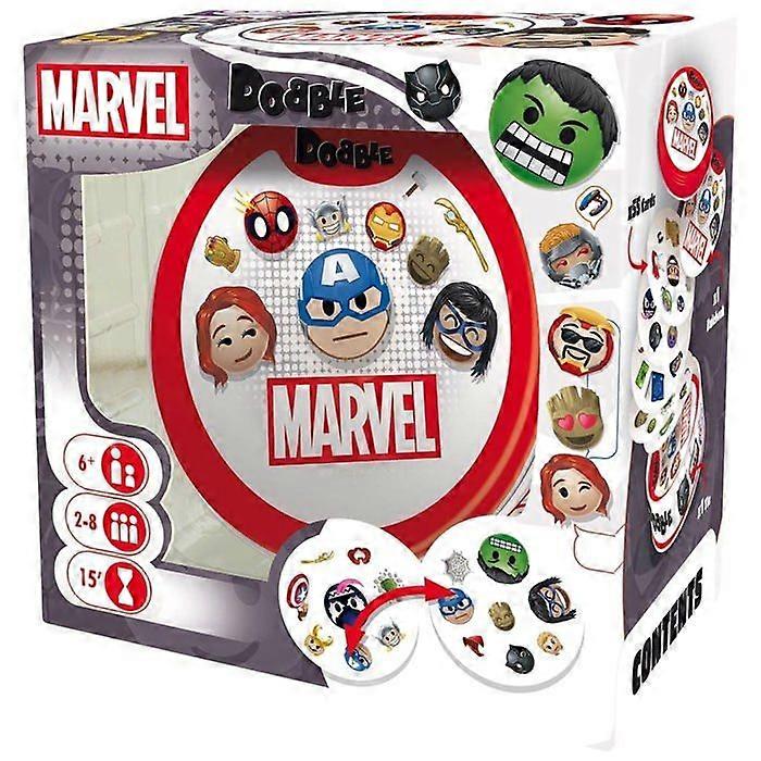Zygomatic - DOBMAR01ES - Dobble - Marvel Emoji [Amazon Exclusive]