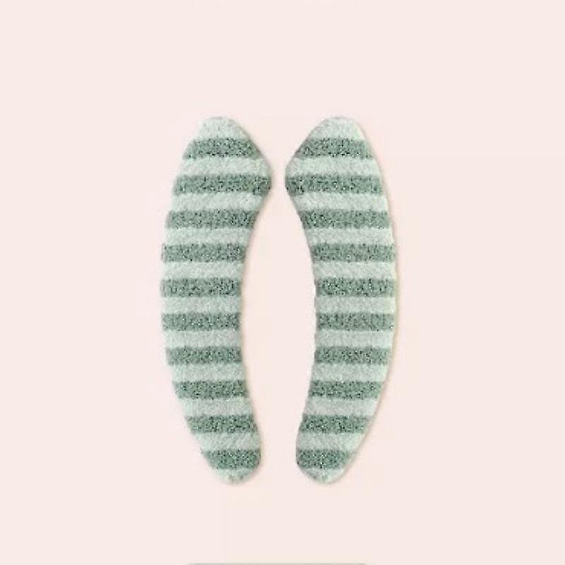 Toilet Mat Adhesive Home Autumn and Winter Toilet Seat Cushion Light Luxury Washable Thickened Striped Toilet Mat