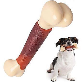 Dog Chew Toy Resistant Bone Indestructible Bone Toy Resistant Bone Shape Toy Tooth Cleaning and Smart Toy for Dog