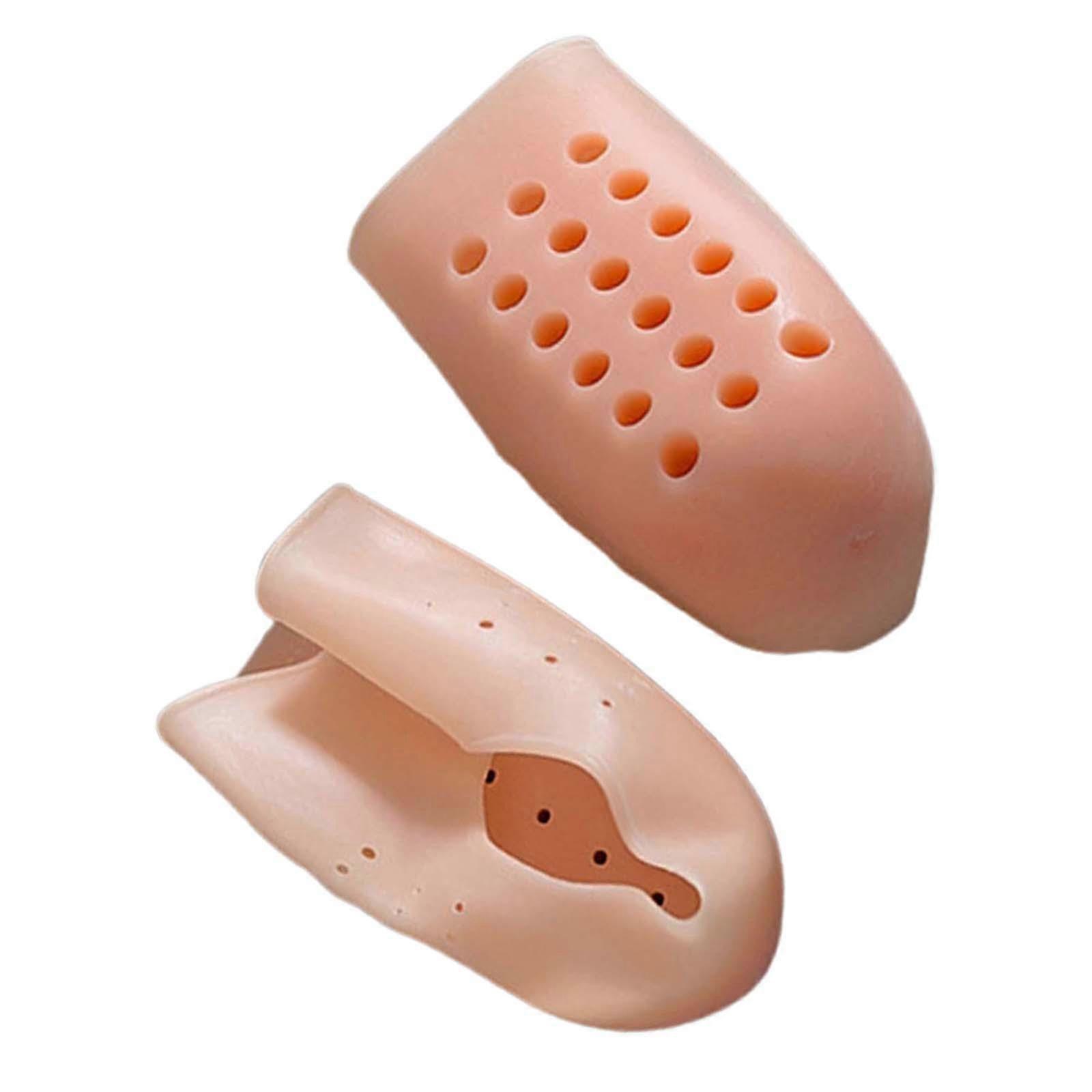 Height Increase Gel Sleeves Silicone Heel Socks 2.0CM