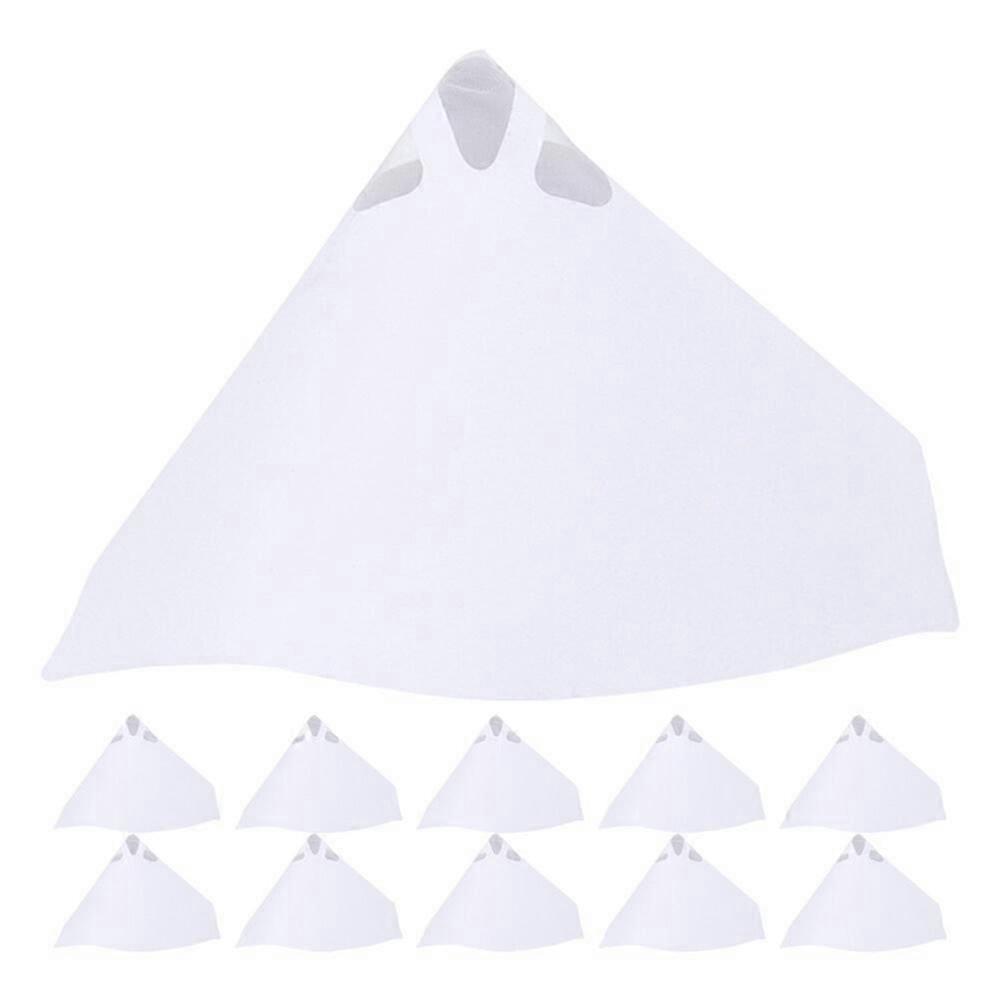 50pcs Paint Filter Papers Paint Paper Strainers Filter Cone Strainer Funnel Paper Paint Conical Strainers