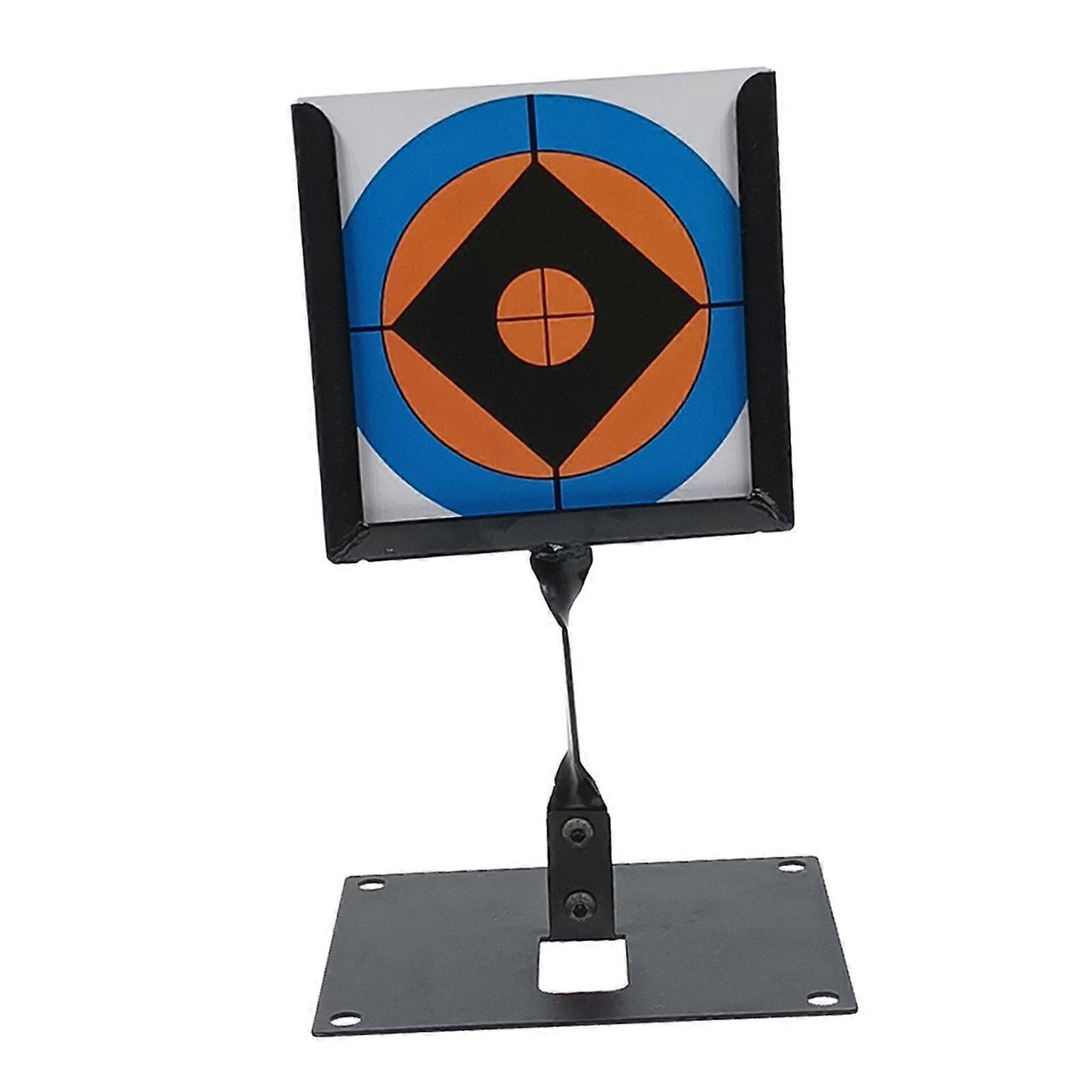 Target Stand Holder Shooting with 14cm Paper Target Outdoors Activities Tool