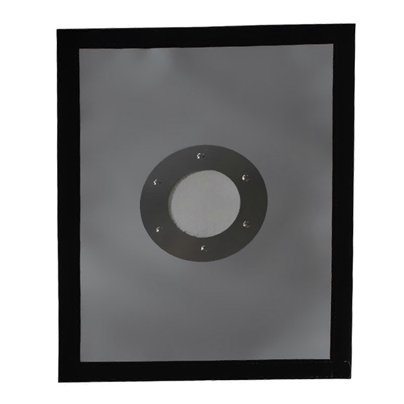 Çadır Soba Jack W / Yuvarlak Delikli Accs Baca Boruları Açık İçin Güvenli Kış Kampı