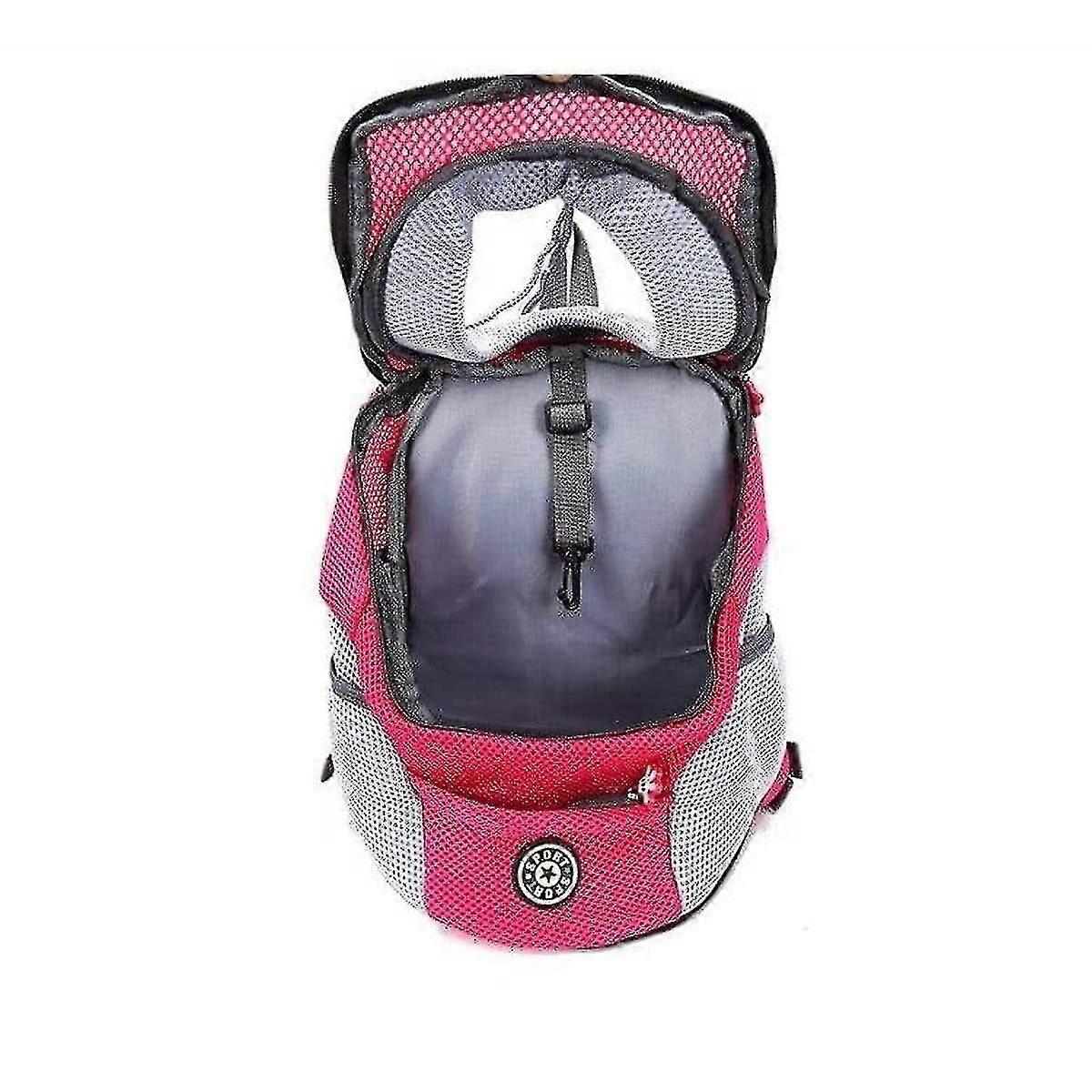Pet Carrier Backpack Breathable Travel Shoulder Bag