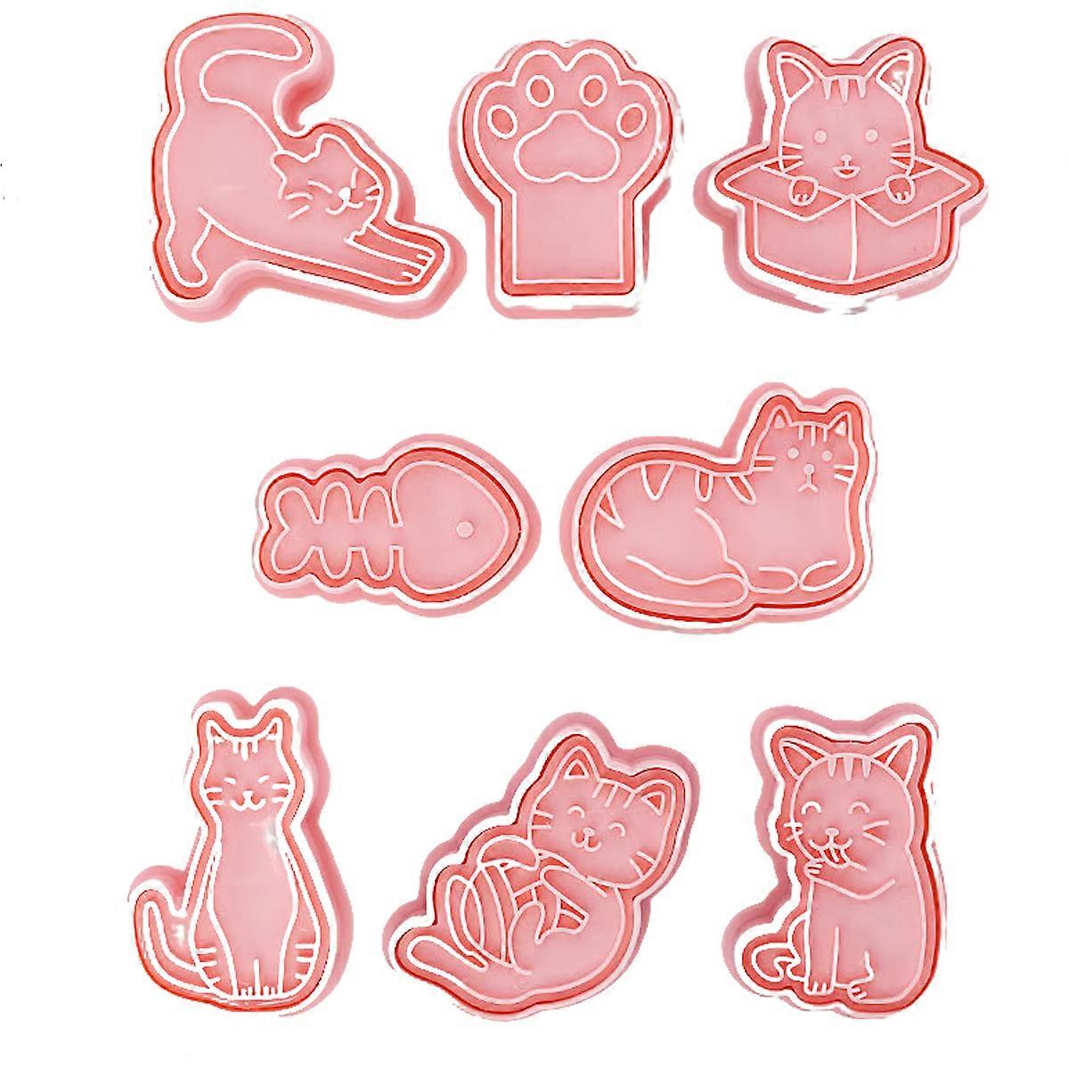 Versatile, Easy-Clean, Precision Animal Cookie Cutters