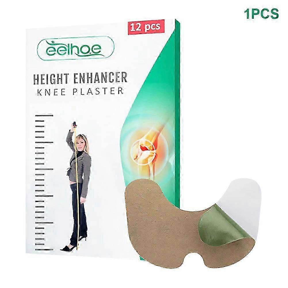 Height Enhancer Knee Plaster Height Care Stickers Knee Care Patch