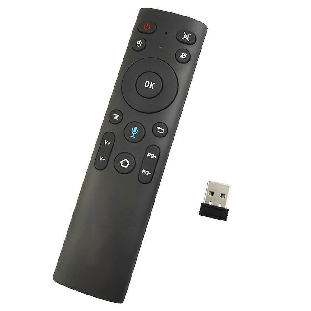 Q5+ Air Mouse Bluetooth Voice Remote Control for Smart TV Android Box Wireless 2.4G Voice Remote Con
