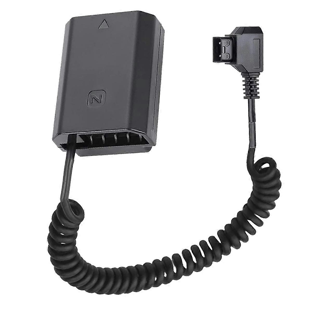 NP FZ100 Dummy Battery to D-tap for V-Mount BP Battery a7r3