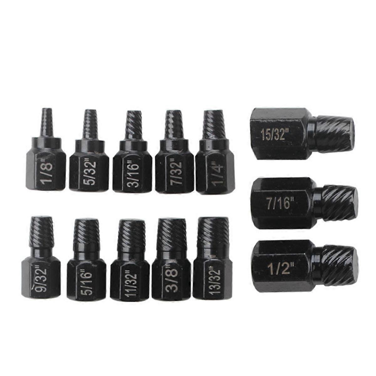 13Pcs Screw Extractor Kit Damaged Screw Remover Set