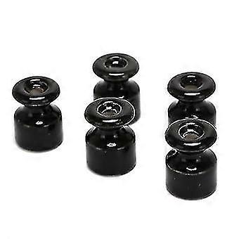 5Pcs/lot Porcelain Insulator for Wall Wiring Ceramic Insulators