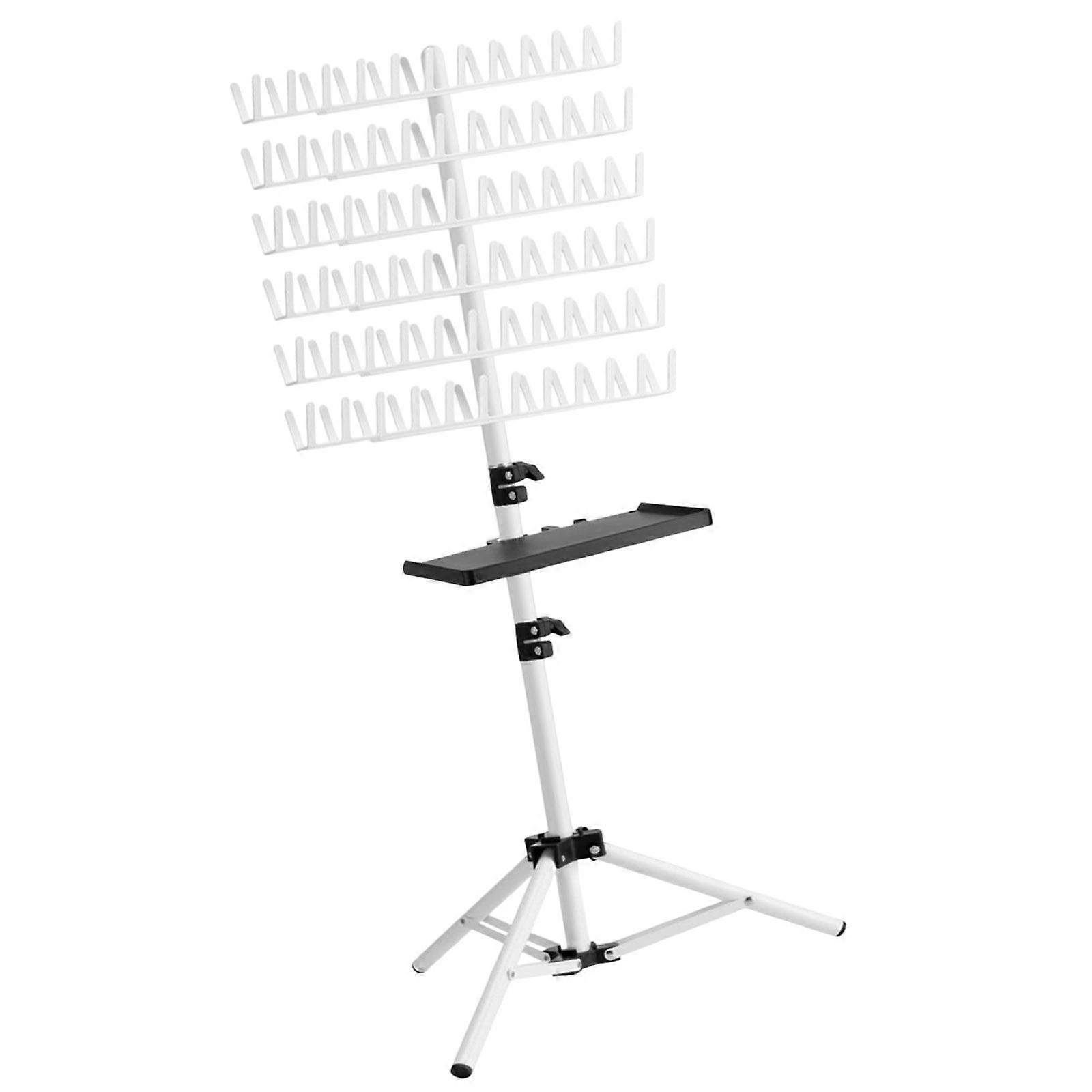 Adjustable Braiding Hair Rack Adjustable Height Standing Braid Rack for