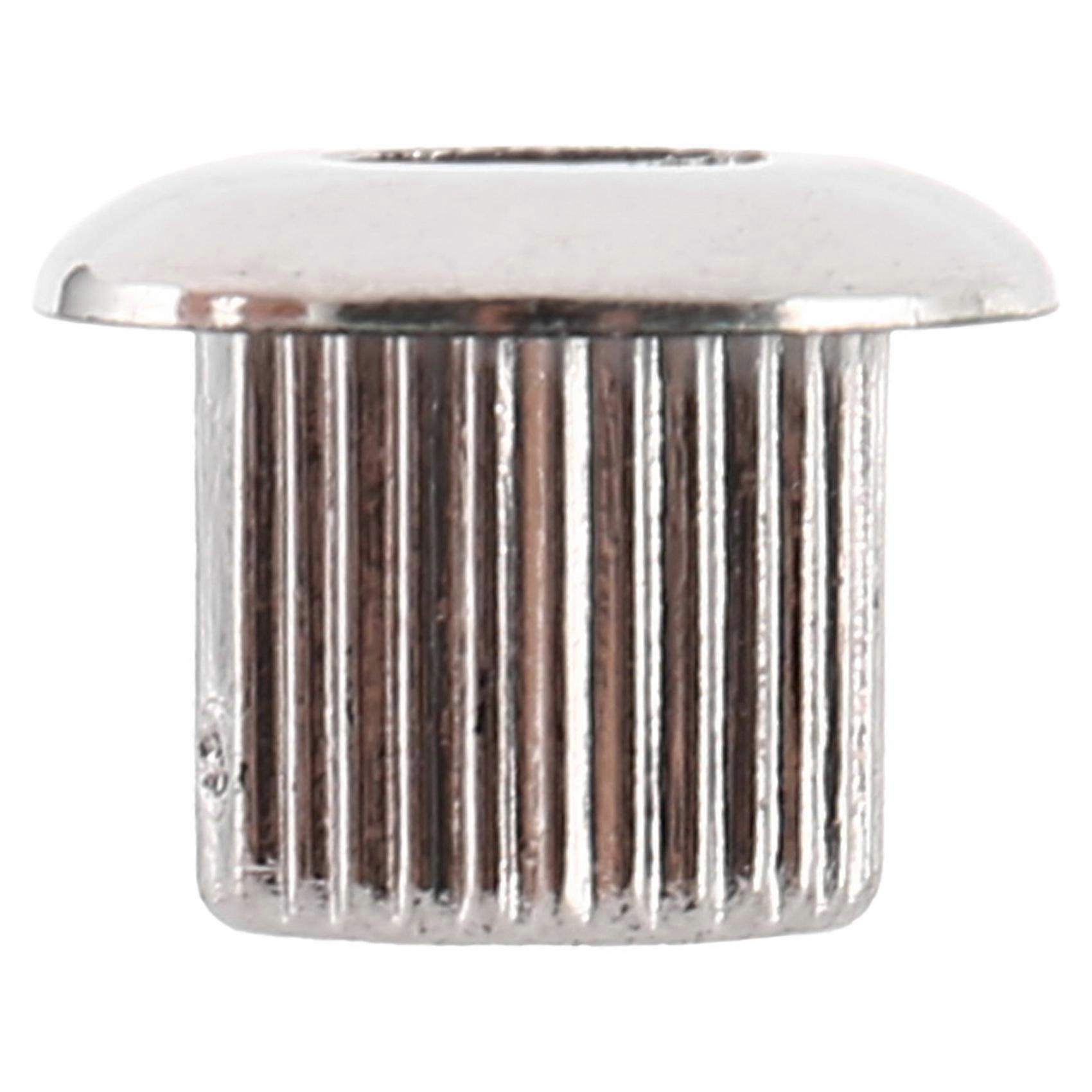 Guitar Tuner Adapter Nickel Plating with plastic Peghead Holes Silver