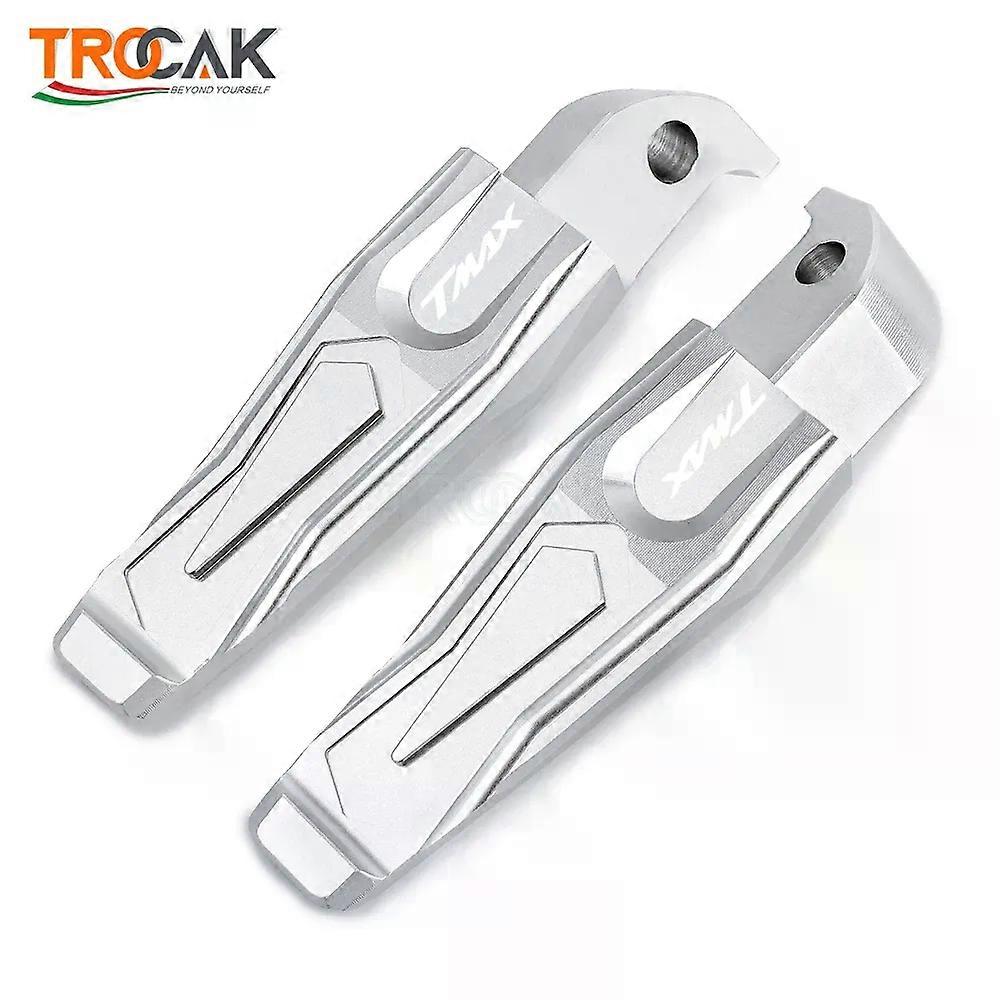 Motorcycle Accessories Rear Foot Pegs Rests Passenger Footrests compatible for Yama-ha TMAX 560 TECHMAX T MAX 560 TECH MAX 2021 2022 2023