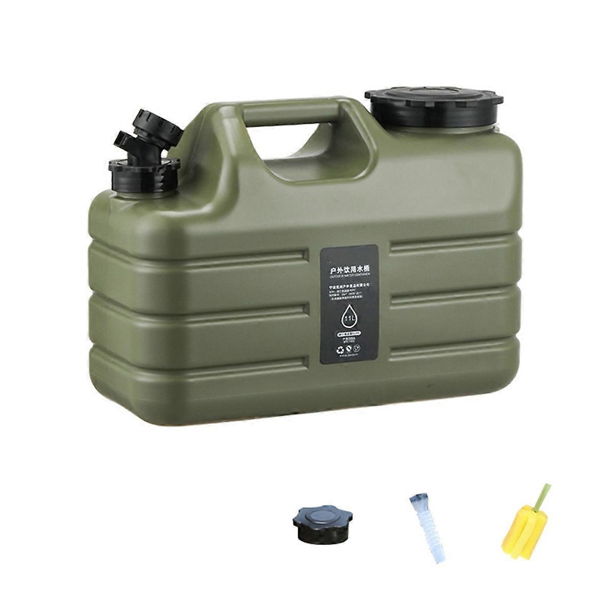Portable Outdoor Camping Water Storage Tank with Faucet