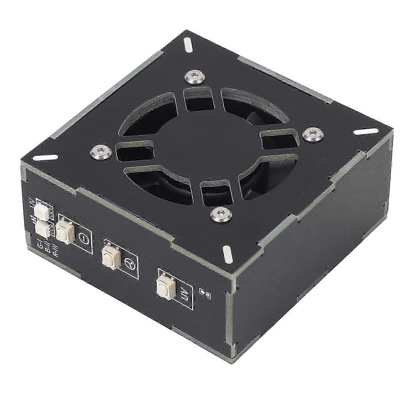 UV Curing Smoke Remover Solder Fume Extractor for Welding Soldering Station with Rapid Heat Dissipation Fan