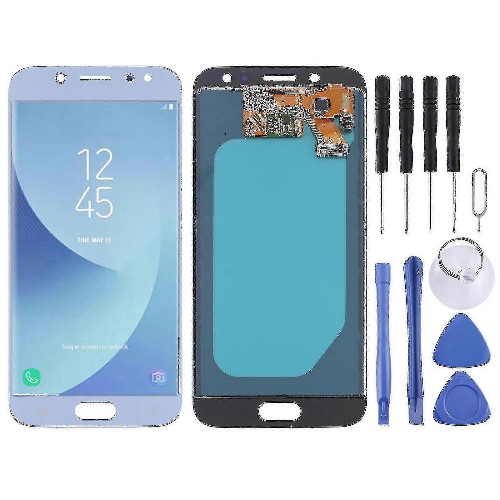 شاشة TFT LCD لهاتف جالاكسي J5 (2017) - J5 Pro 2017 ، J530F / DS ، J530Y / DS مع محول رقمي ، تجميع كامل (أسود)