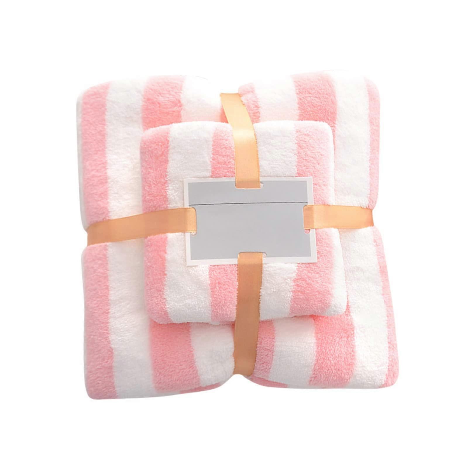 1 Set Soft & Absorbent Bath Towels for Spa Use 28x55 Inch