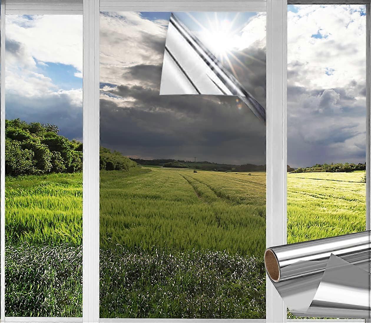 Spiegelfolie, privacy tinten, zonwering