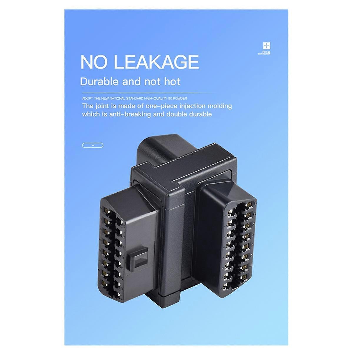 Car Mini OBD2 One Minute Two Extension Cable Automotive Universal (A)