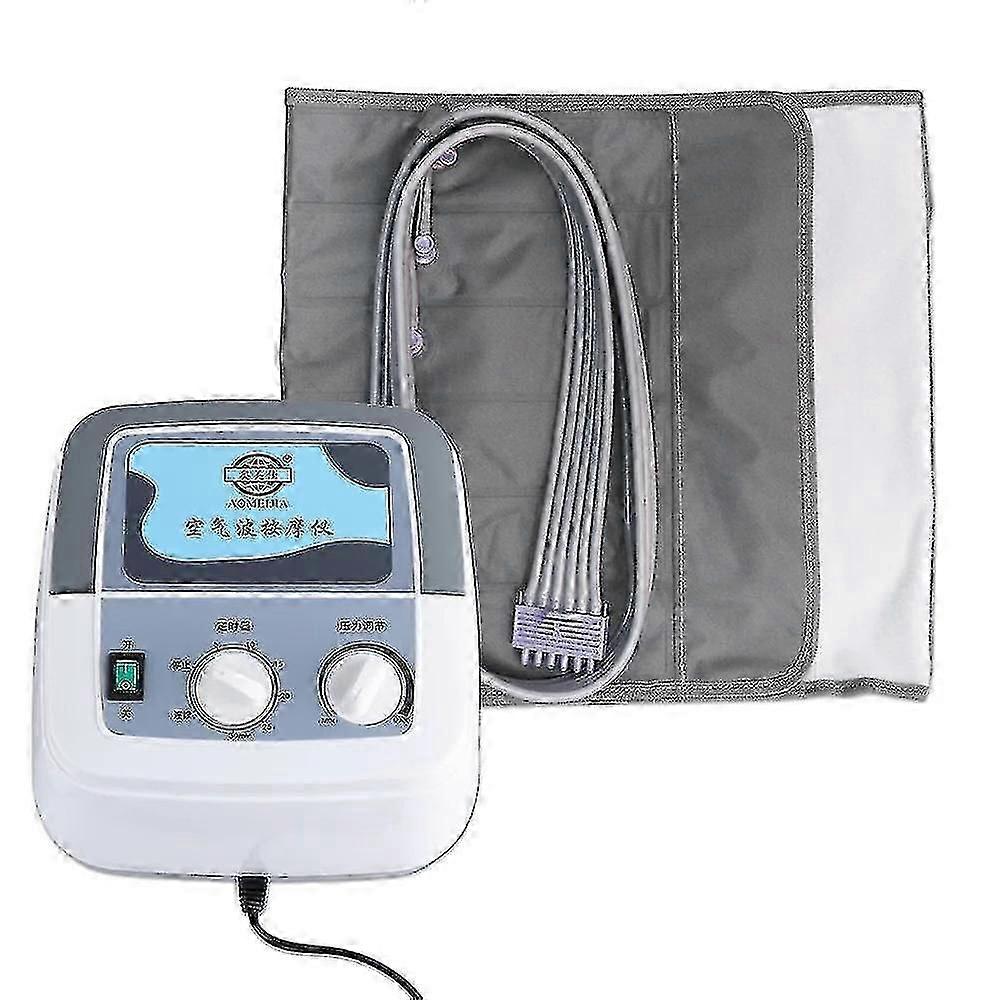 6 מעסה חשמלי גל אוויר ניקוז לימפתי ואקום תרפיה מכונת לחץ שרירים להרפות רגל זרוע מותניים עיסוי גוף