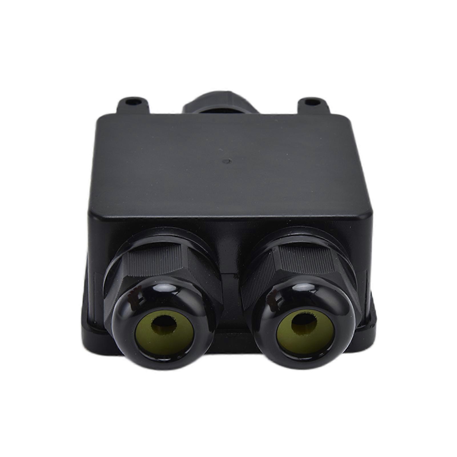 Junction Box Wire Connection Box IP68 Waterproof Dustproof Power Cable Junction Box 5‑9mm Electrical Connecting Box