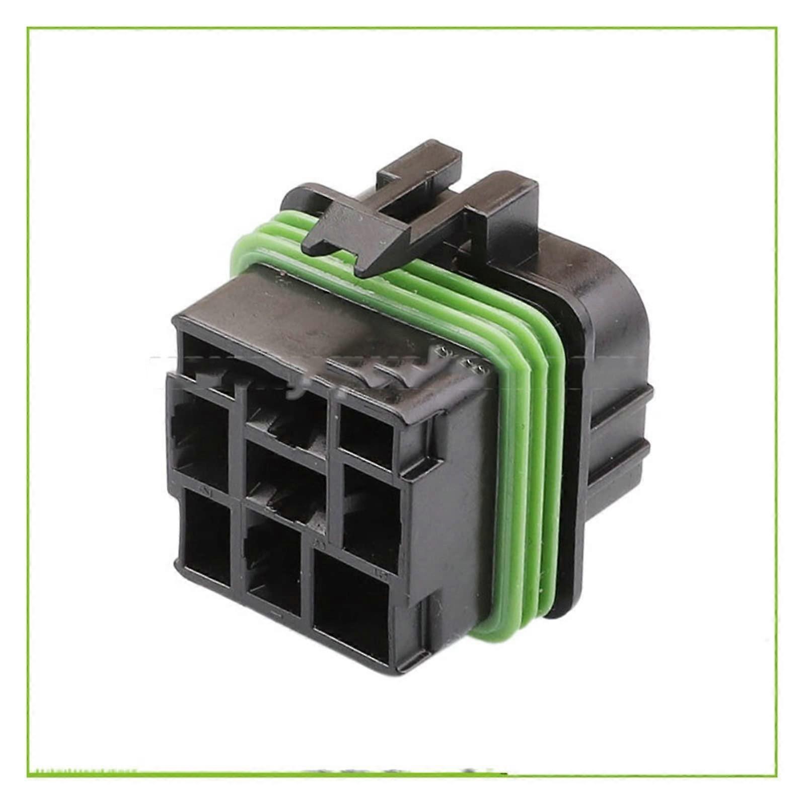 5Pin Auto Wiring Harness Plug Cable Electric Plug Connector 12065685 Sensor, 2 Sets, With 20 cm Wire