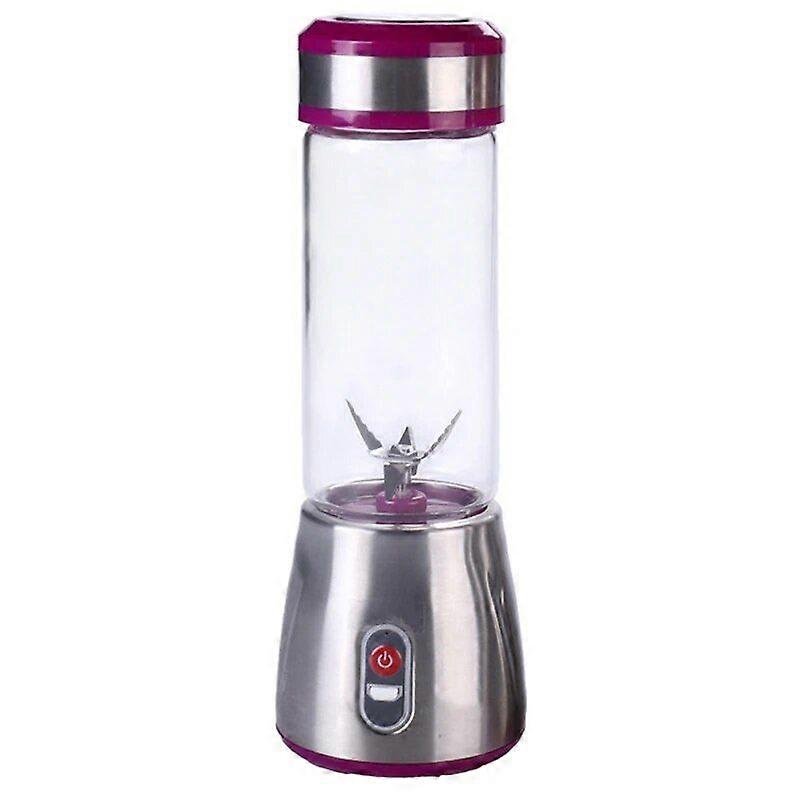 AD-Mini Electric Usb Rechargeable Portable Blender Smoothie Maker Juicer Cup Shaker Squeezer Lemon Fruit Orange Juice Extractor