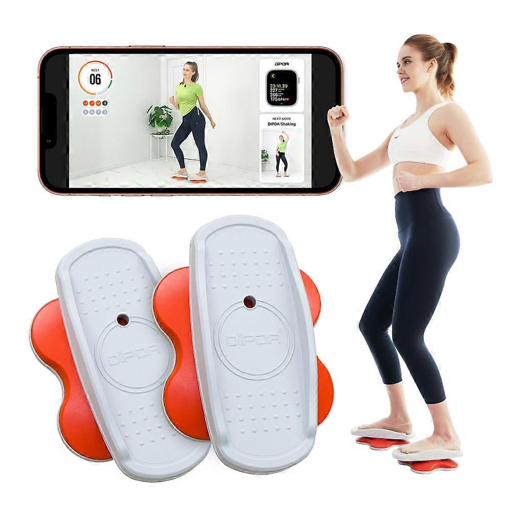 Dipda- EV GYM Compact Core Twtesters Model Dipda- EV GYM Size Compact Compatible With Exercise Twister Twist Boards