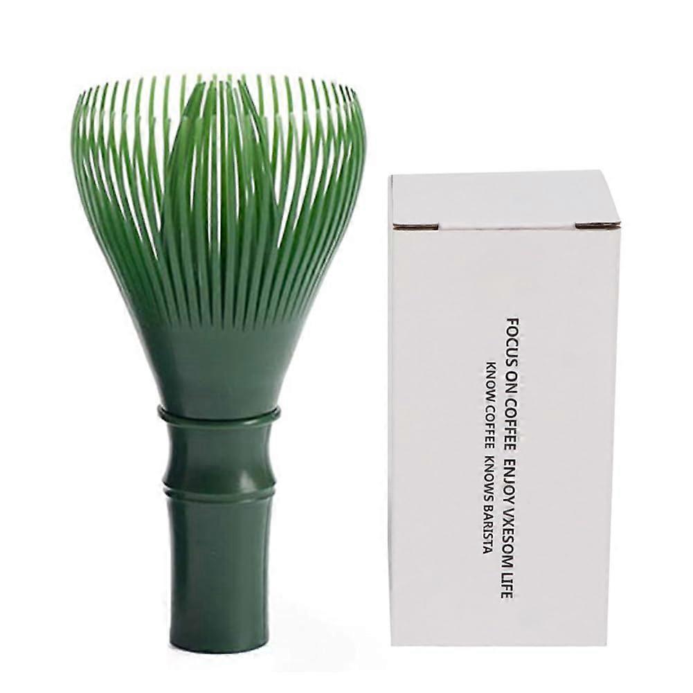 Traditional Matcha Whisk Chasen - Reusable PP Resin Matcha Whisk, Dishwasher Safe, Ideal for Frothing and Tea Preparation