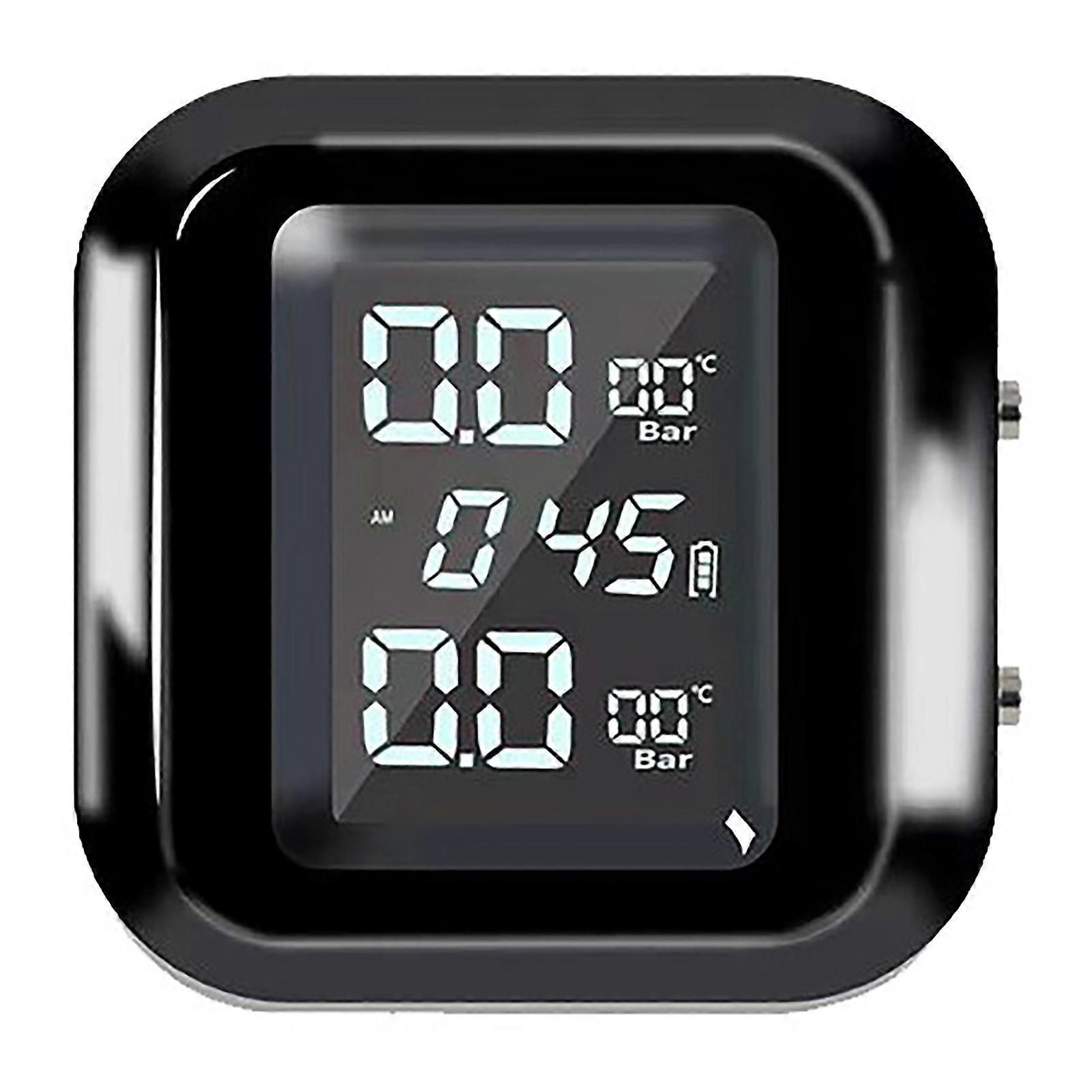 Motorcycle Tire Pressure Monitoring System With 2 Sensors
