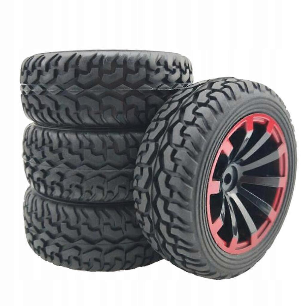 Ελαστικό 4x 75mm R για Wltoys 144001 124018 124019