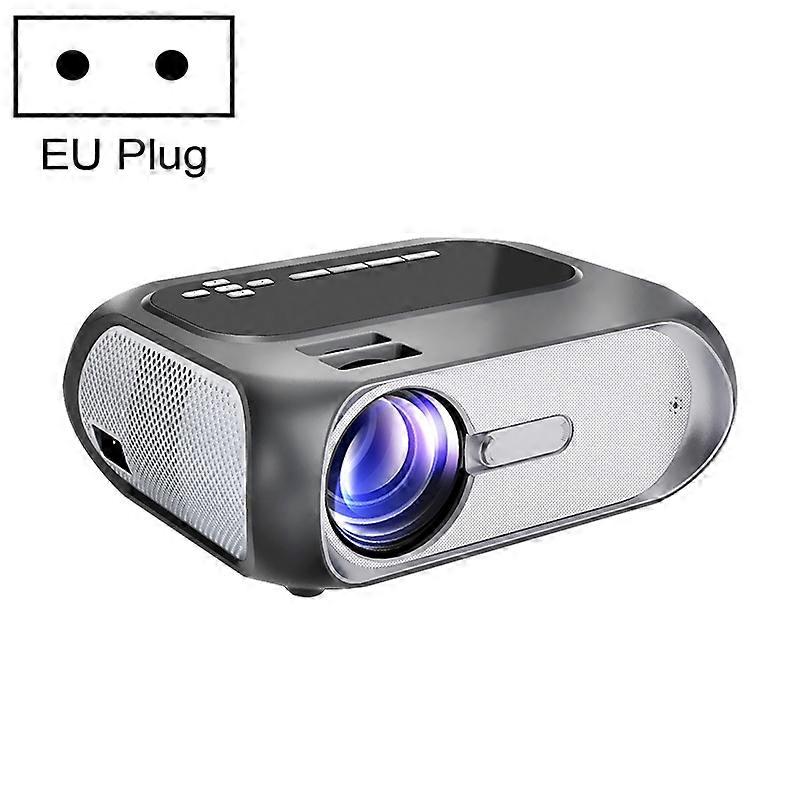 T7i 720P 200 ANSI Portable Home Theater LED HD Digital Projector, Basic Version, EU Plug Basic Version,EU Plug