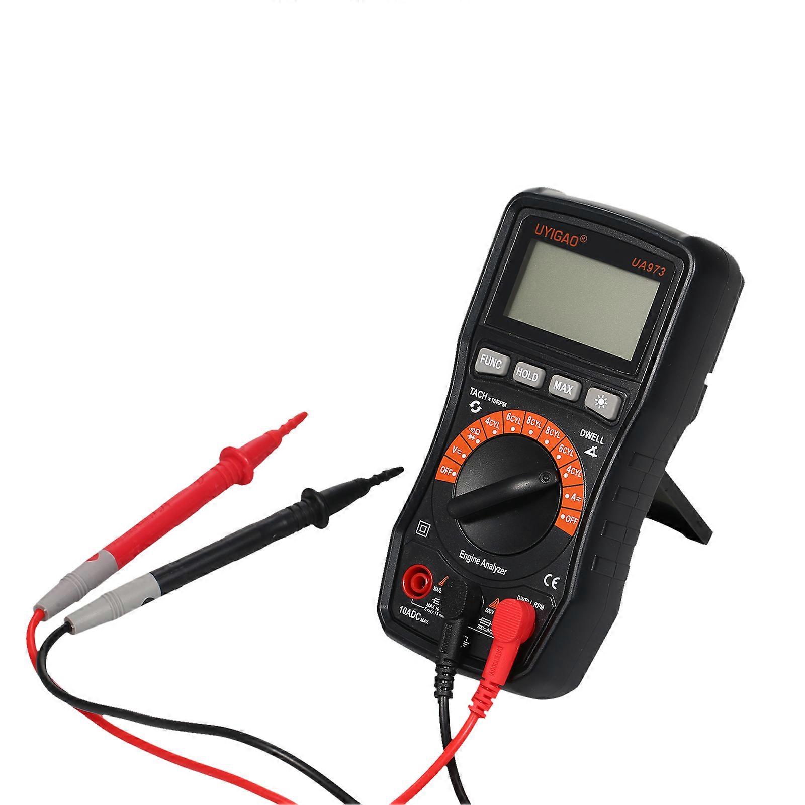 UYIGAOUA973DigitalMultimeter DigitalMultimeter Multimeter Multimeterforcar AutomotiveMultimeter EngineAnalyserMultimeter EngineAnalyser