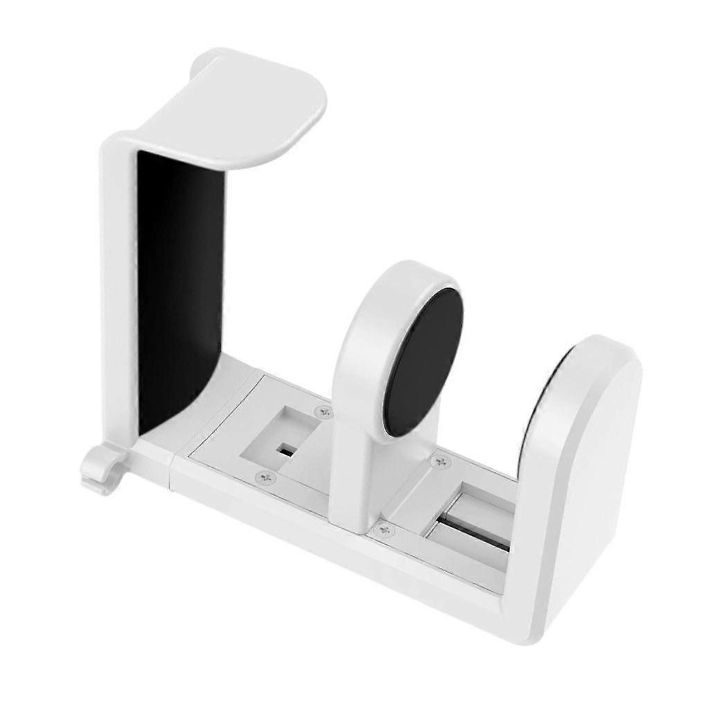 Headphone Bracket Hanger Under Desk Wall Mounted Headset Holder Hook Earphone