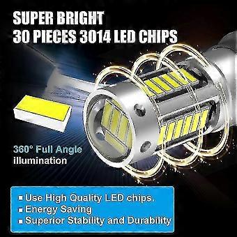 Bombillas LED Switchback Para Toyota Camry 2015+ – Señal De Giro Y DRL 2 Piezas Blanco/Ámbar