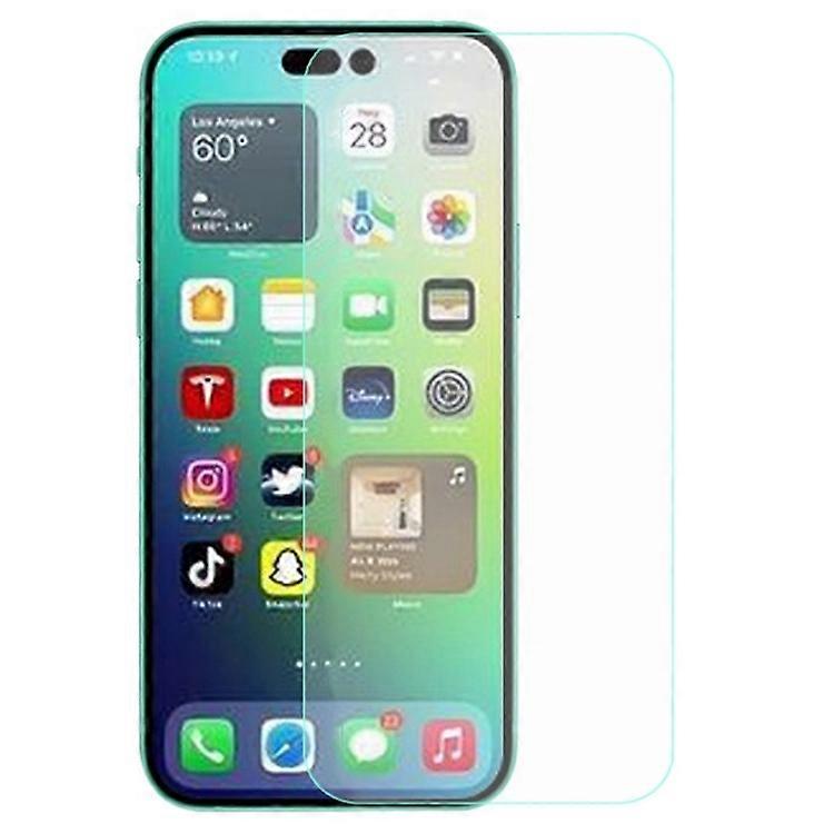 Verre trempé pour iPhone 14 Pro