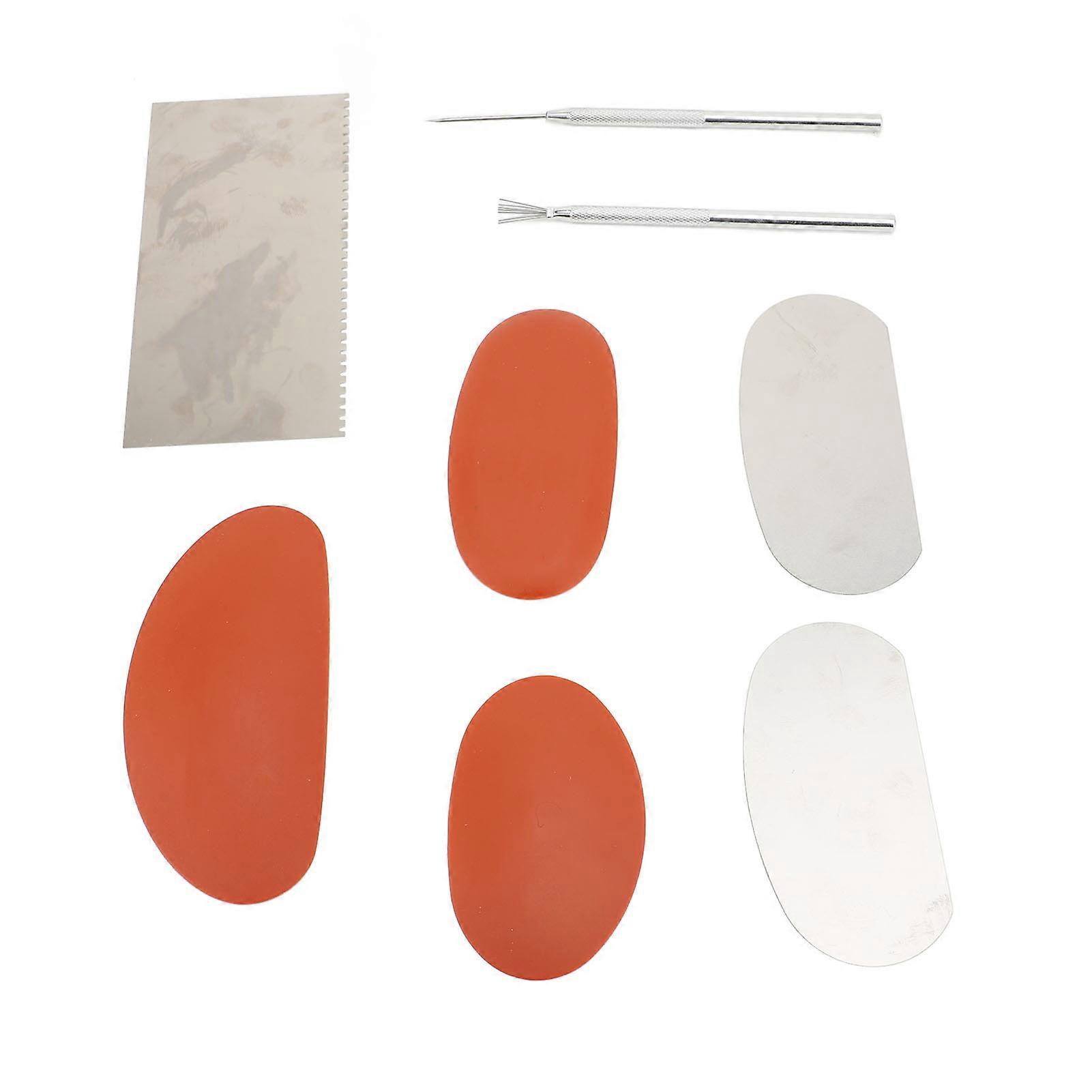 Pottery Clay Sculpt Tools Set Sculpture Modeling Cutter Scrapers and Clay Ceramic Needles