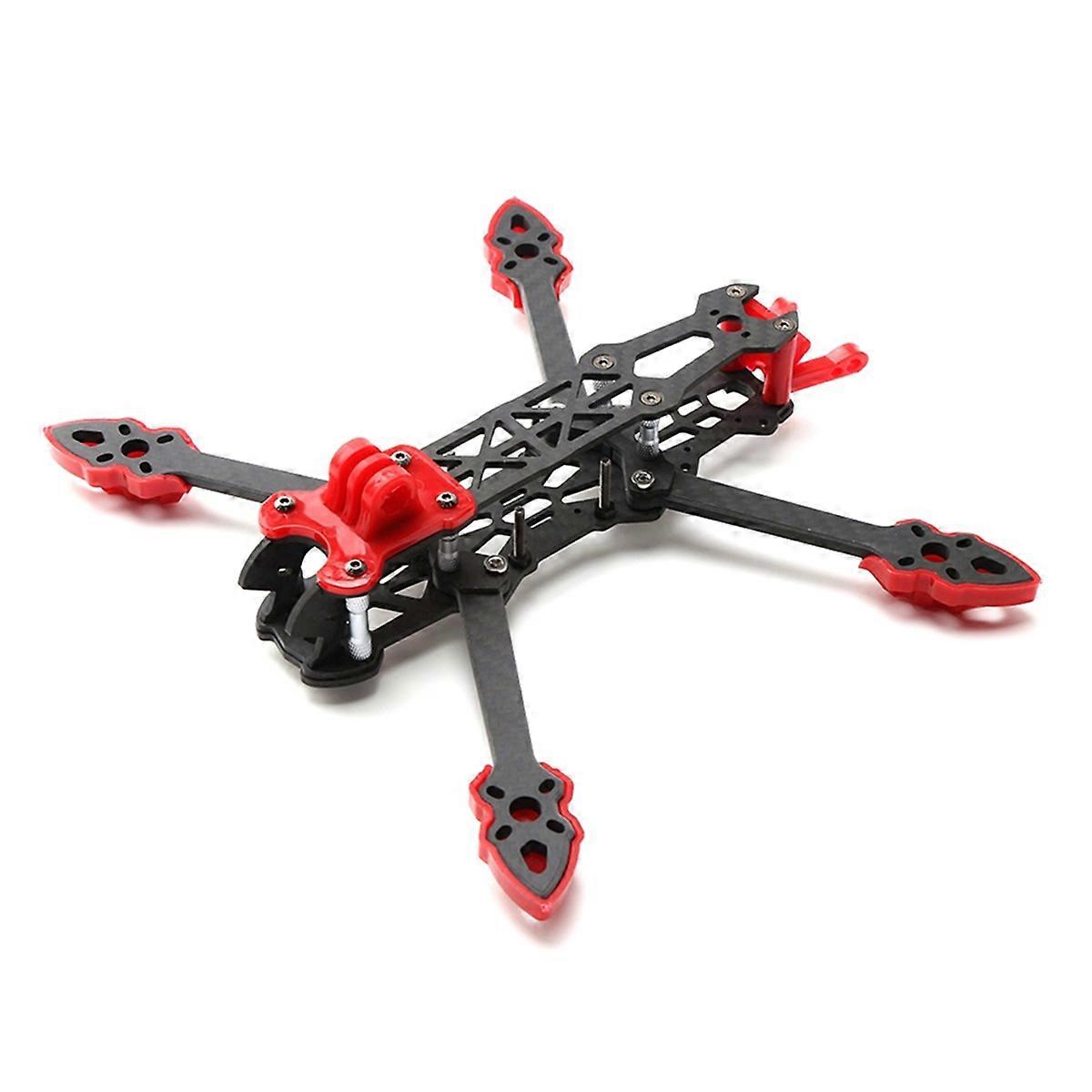 Mark4 225mm Drone Frame RC Drone Modification Accessories Red