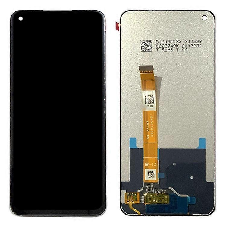 OEM LCD Screen and Digitizer Assembly Replacement Part (without Logo) Compatible For Realme 6
