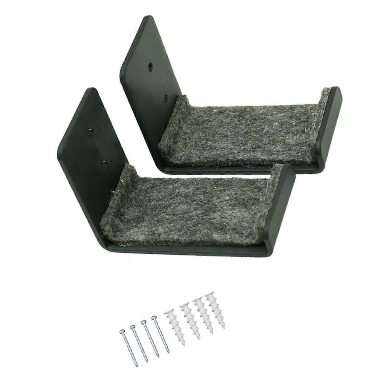Snowboard Stand Metal Snowboard Holder Wall Mount Snowboard Displaying Rack Grey Snowboard Display Rack