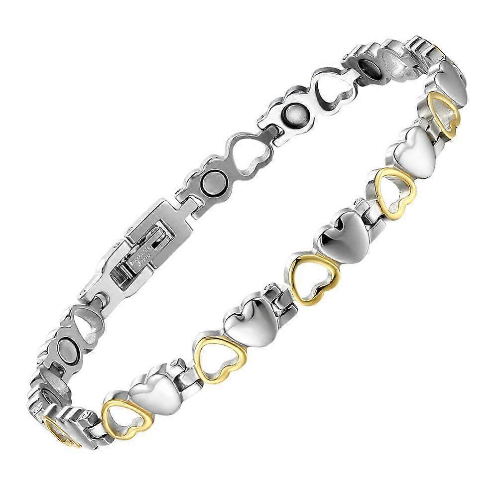Ladies Pure Titanium Magnetic Bracelet