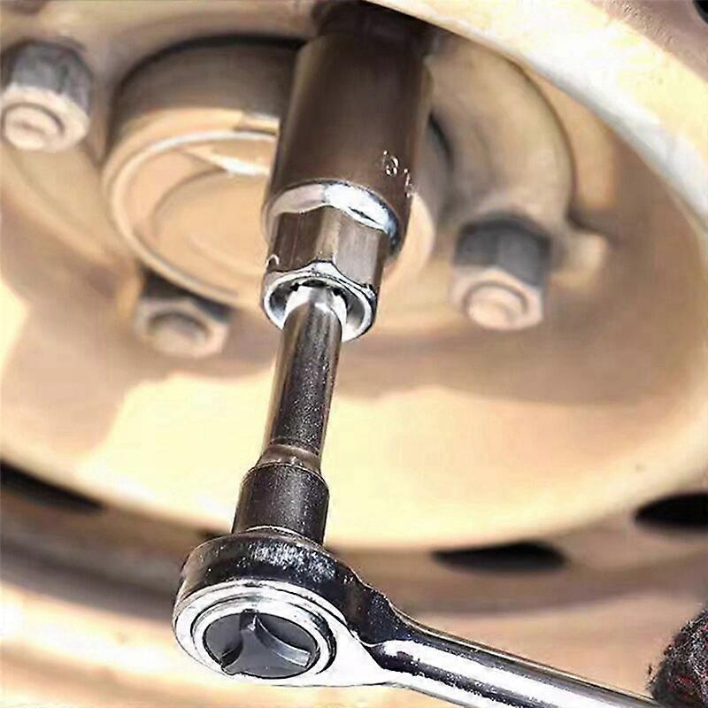 40 Pieces of Auto Repair Tools, Emergency Socket Combination Wrench