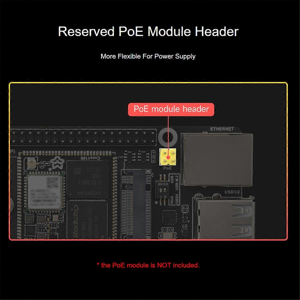 Pi A W Core1106 Micro-Typ Linux Entwicklung Bord RV1106G3 1TOPS 256MB mit WiFi/Bluetooth,A