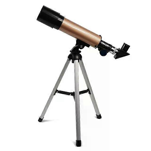F36050M Astronomical Telescope With Portable Tripod Monocular Zoom Telescope Spotting Scope for Watching Moon Stars Bird