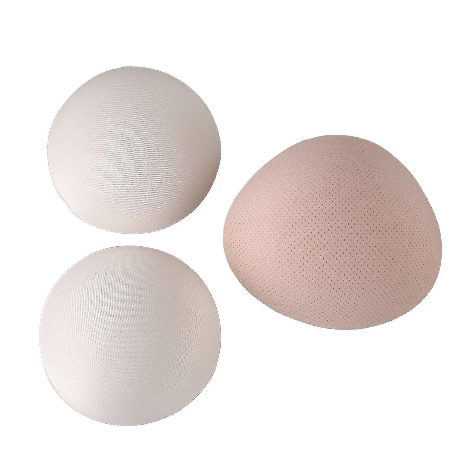 Triangle Sponge Chest Artificial Prosthesis Form Breathable Postoperative Chest Pad for Mastectomy